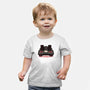 Eighties Time Machine-Baby-Basic-Tee-glitchygorilla