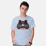 Eighties Time Machine-Mens-Basic-Tee-glitchygorilla