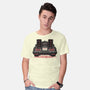 Eighties Time Machine-Mens-Basic-Tee-glitchygorilla