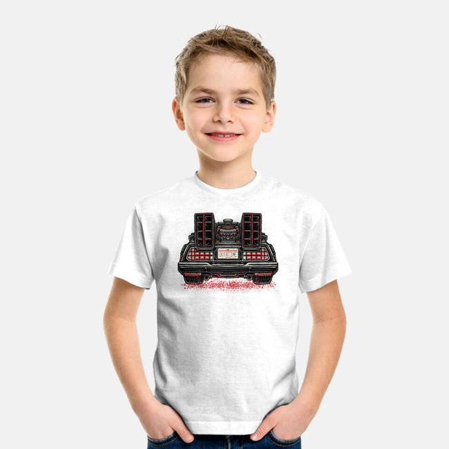 Eighties Time Machine-Youth-Basic-Tee-glitchygorilla