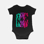Demon Hunters Brushstrokes-Baby-Basic-Onesie-DrMonekers