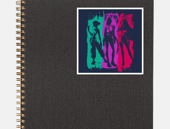 Demon Hunters Brushstrokes