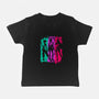 Demon Hunters Brushstrokes-Baby-Basic-Tee-DrMonekers