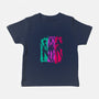 Demon Hunters Brushstrokes-Baby-Basic-Tee-DrMonekers