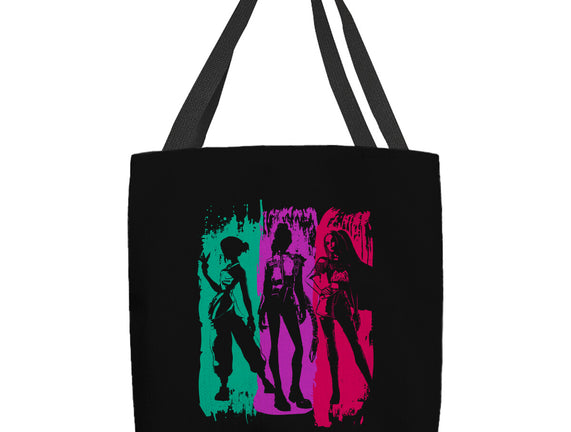 Demon Hunters Brushstrokes