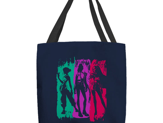 Demon Hunters Brushstrokes