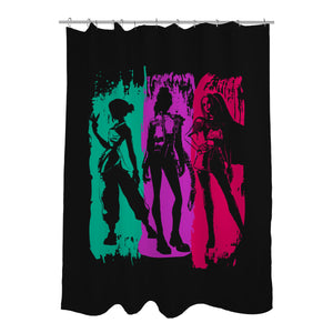 Demon Hunters Brushstrokes