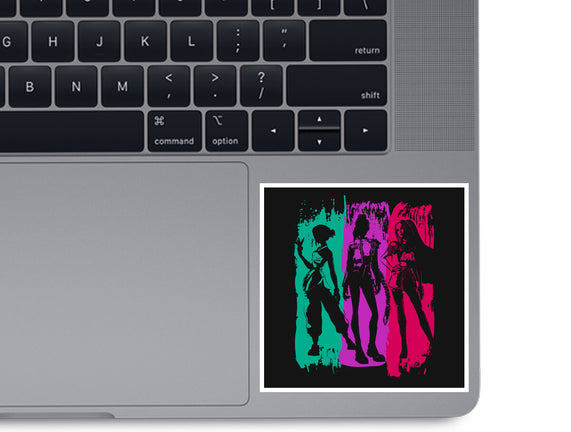 Demon Hunters Brushstrokes