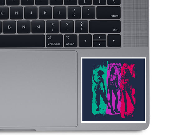 Demon Hunters Brushstrokes