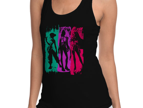 Demon Hunters Brushstrokes