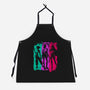 Demon Hunters Brushstrokes-Unisex-Kitchen-Apron-DrMonekers