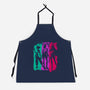 Demon Hunters Brushstrokes-Unisex-Kitchen-Apron-DrMonekers