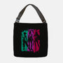 Demon Hunters Brushstrokes-None-Adjustable Tote-Bag-DrMonekers