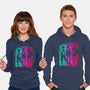 Demon Hunters Brushstrokes-Unisex-Pullover-Sweatshirt-DrMonekers