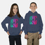 Demon Hunters Brushstrokes-Youth-Pullover-Sweatshirt-DrMonekers