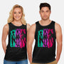 Demon Hunters Brushstrokes-Unisex-Basic-Tank-DrMonekers