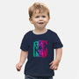 Demon Hunters Brushstrokes-Baby-Basic-Tee-DrMonekers