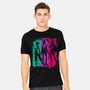 Demon Hunters Brushstrokes-Mens-Heavyweight-Tee-DrMonekers