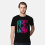 Demon Hunters Brushstrokes-Mens-Premium-Tee-DrMonekers