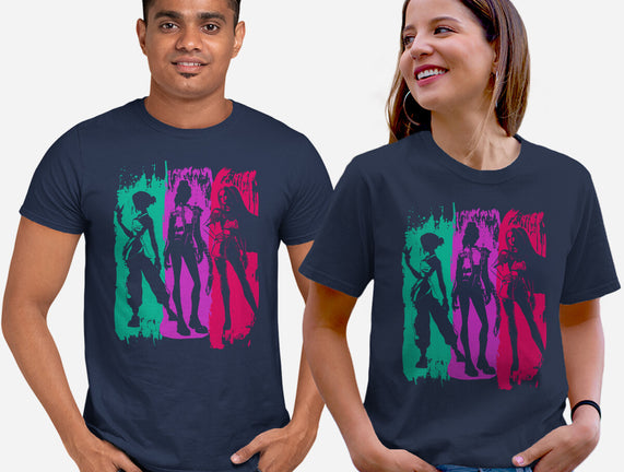 Demon Hunters Brushstrokes
