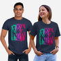 Demon Hunters Brushstrokes-Unisex-Basic-Tee-DrMonekers