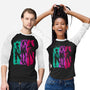 Demon Hunters Brushstrokes-Unisex-Baseball-Tee-DrMonekers