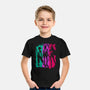 Demon Hunters Brushstrokes-Youth-Basic-Tee-DrMonekers