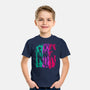 Demon Hunters Brushstrokes-Youth-Basic-Tee-DrMonekers