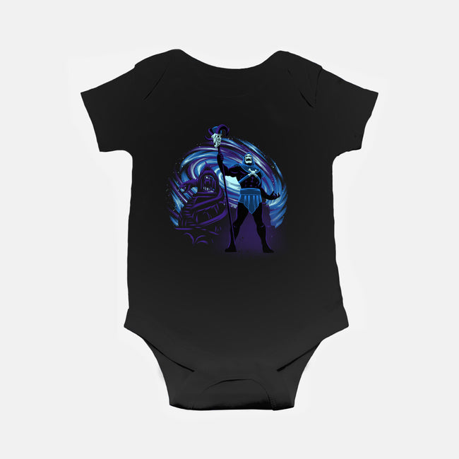 Evil Overlord-Baby-Basic-Onesie-rmatix