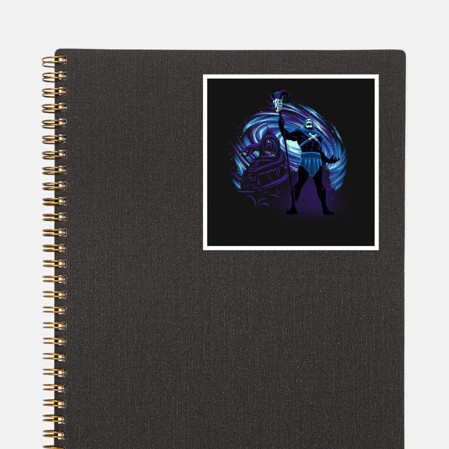 Evil Overlord-None-Glossy-Sticker-rmatix