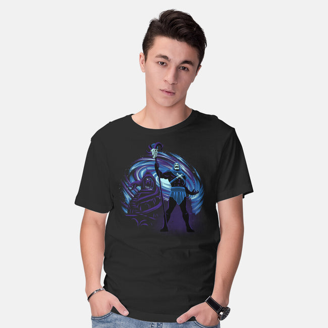 Evil Overlord-Mens-Basic-Tee-rmatix