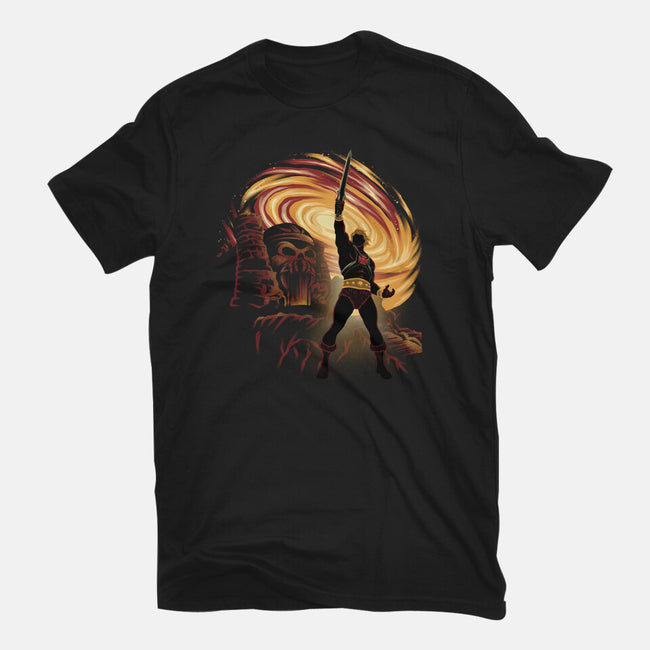 Eternia’s Champion-Womens-Basic-Tee-rmatix