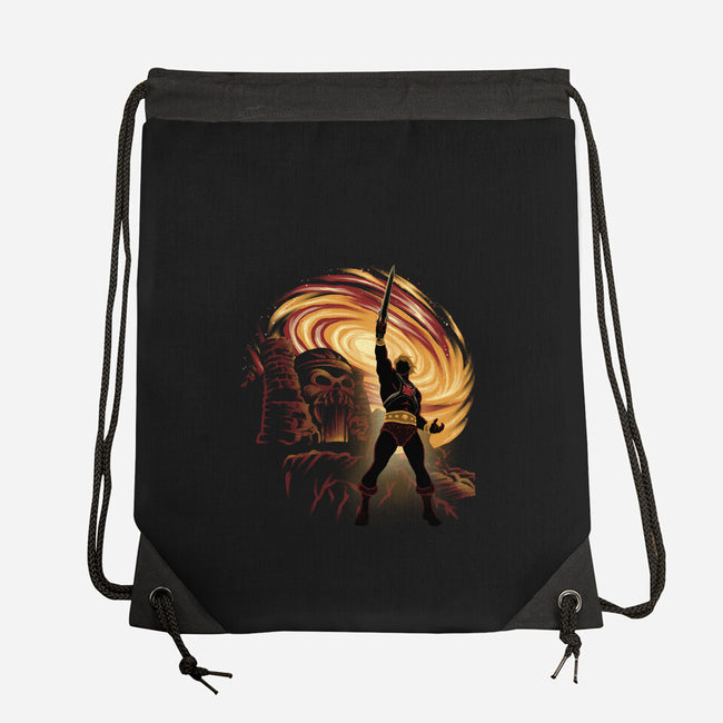 Eternia’s Champion-None-Drawstring-Bag-rmatix