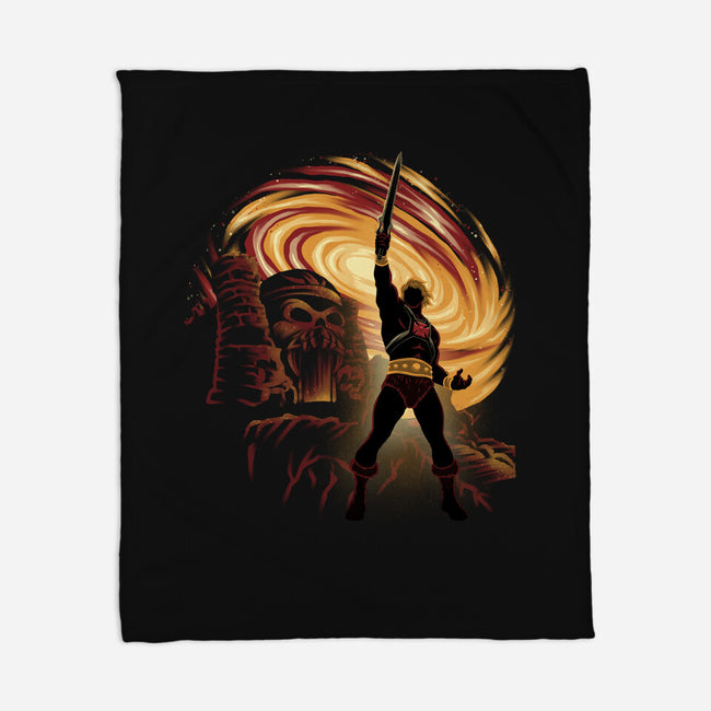 Eternia’s Champion-None-Fleece-Blanket-rmatix