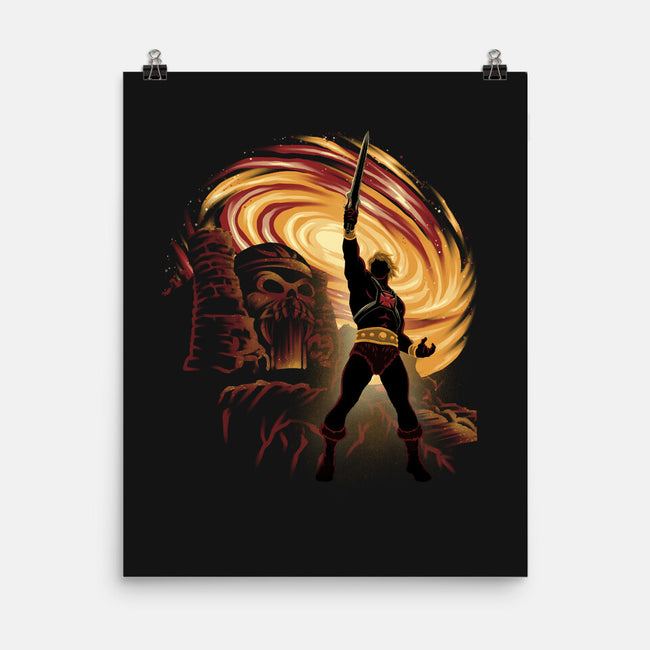 Eternia’s Champion-None-Matte-Poster-rmatix