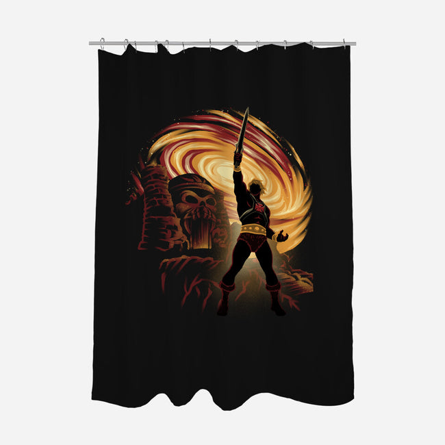 Eternia’s Champion-None-Polyester-Shower Curtain-rmatix