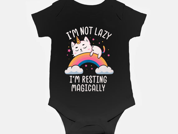 Resting Magically