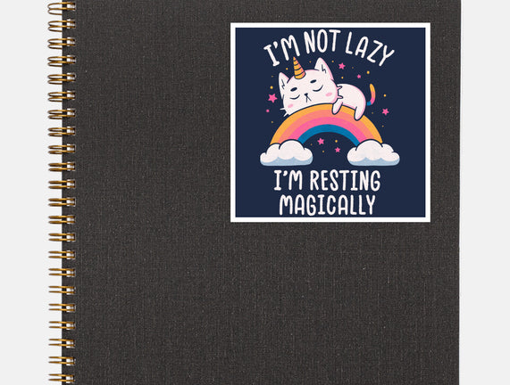Resting Magically