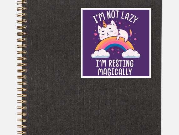Resting Magically