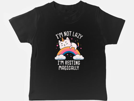 Resting Magically