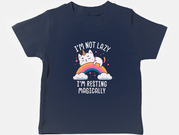 Resting Magically