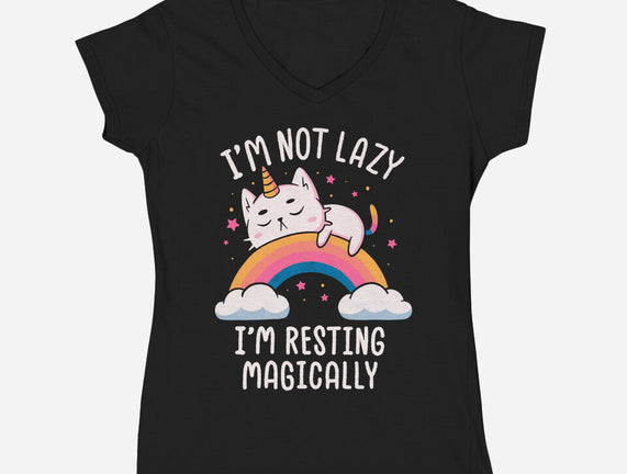 Resting Magically