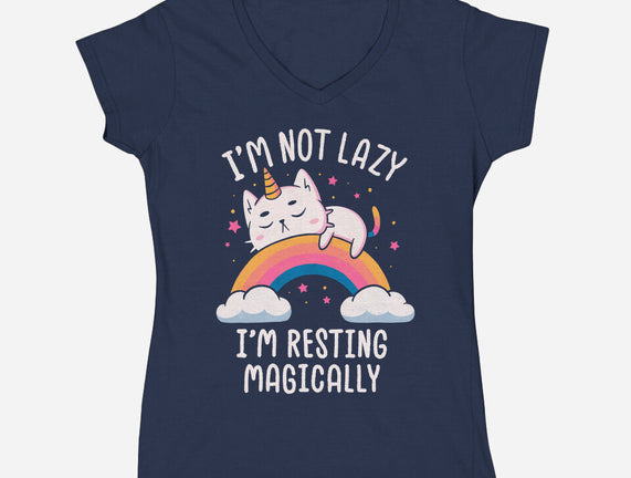 Resting Magically