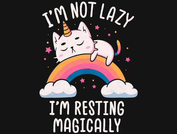 Resting Magically