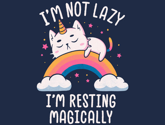Resting Magically