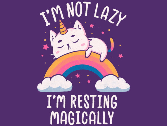 Resting Magically
