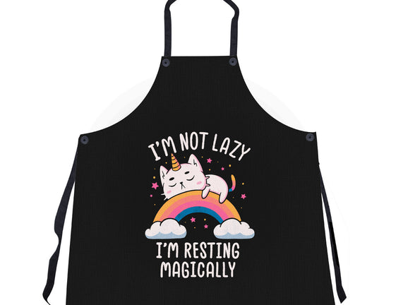Resting Magically