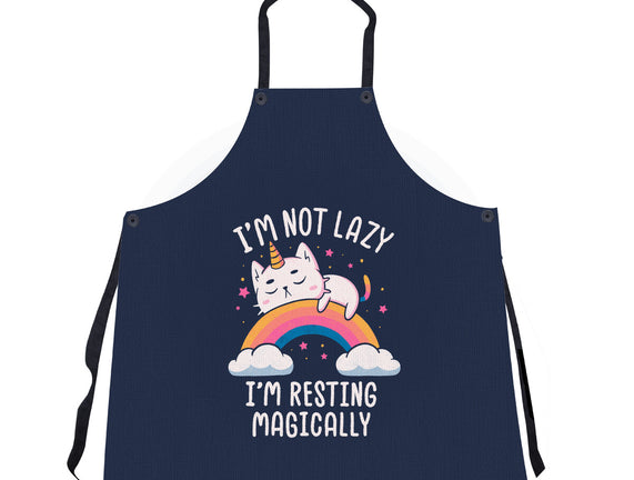 Resting Magically