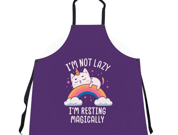 Resting Magically