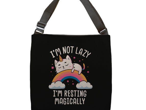Resting Magically